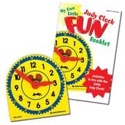 Tapa de My Own Little Judy® Clock with Booklet