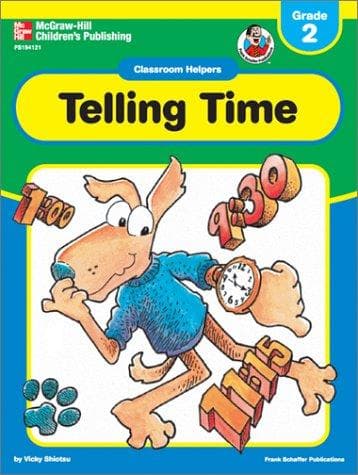 Tapa de Telling Time