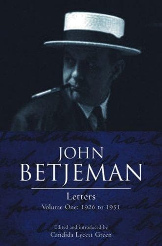 Tapa de John Betjeman Letters
