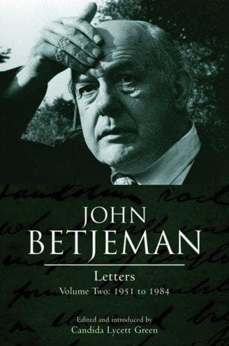 Tapa de John Betjeman Letters