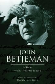 Tapa de John Betjeman Letters