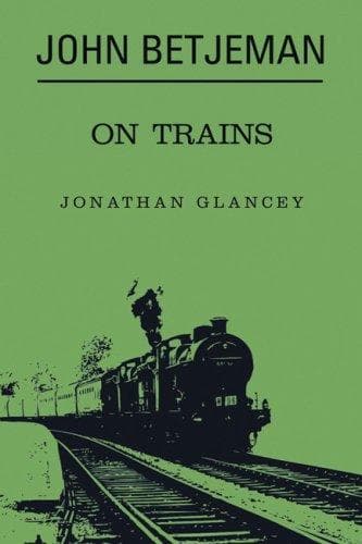 Tapa de John Betjeman on Trains