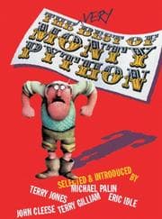 Tapa de The very best of Monty Python