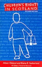 Tapa de Children's rights in Scotland