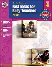 Tapa de Fast ideas for busy teachers