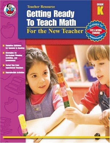 Tapa de Getting Ready to Teach Math, Grade K