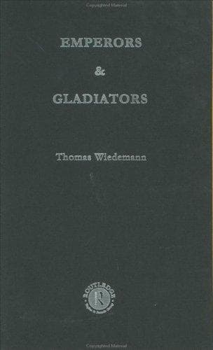 Tapa de Emperors and gladiators
