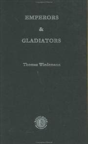 Tapa de Emperors and gladiators