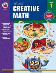 Tapa de The "Un-Workbook" Creative Math, Grade 1