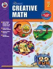 Tapa de The "Un-Workbook" Creative Math, Grade 2