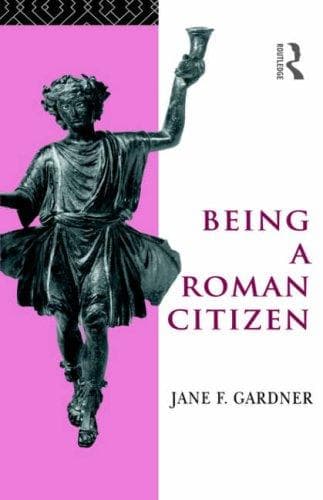 Tapa de Being a Roman citizen