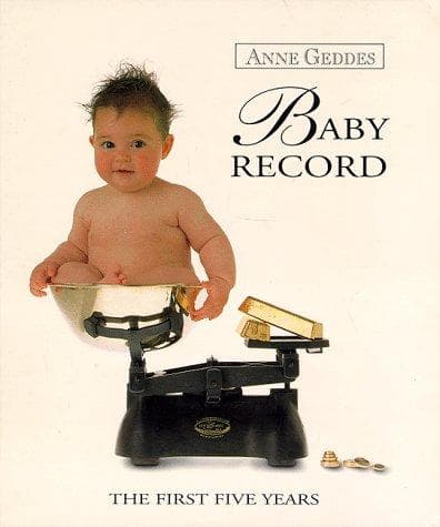 Tapa de Anne Geddes Baby Record