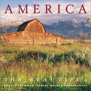 Tapa de America the Beautiful 2002 Calendar