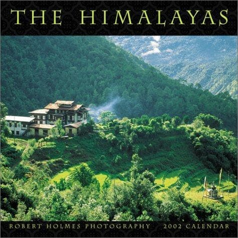 Tapa de The Himalayas 2002 Calendar