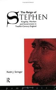 Tapa de The reign of Stephen