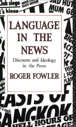 Tapa de Language in the news