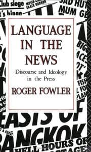 Tapa de Language in the news