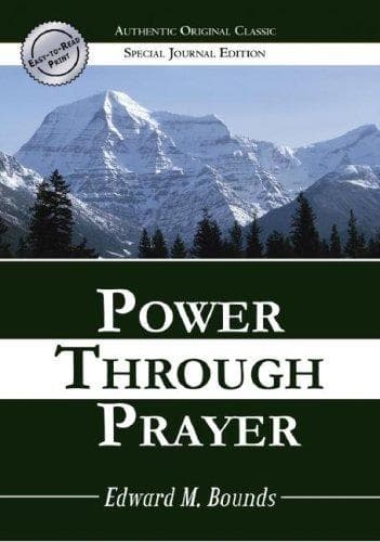 Tapa de Power Through Prayer (Authentic Original Classic)