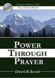 Tapa de Power Through Prayer (Authentic Original Classic)