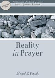 Tapa de The Reality of Prayer