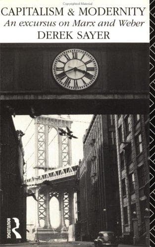 Tapa de Capitalism and modernity