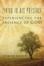 Tapa de Living in His Presence