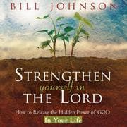 Tapa de Strengthen Yourself in the Lord Audio Book