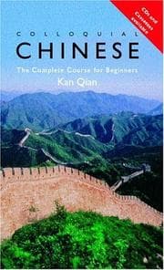 Tapa de Colloquial Chinese