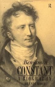 Tapa de Benjamin Constant