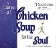 Tapa de Taste of Chicken Soup for the Soul 2003 Calendar