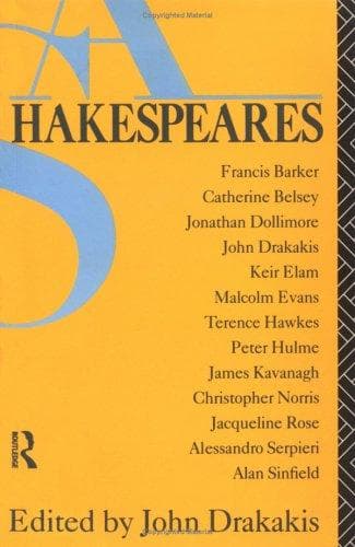 Tapa de Alternative Shakespeares (New Accents)