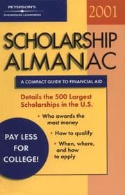 Tapa de Scholarship Almanac 2001
