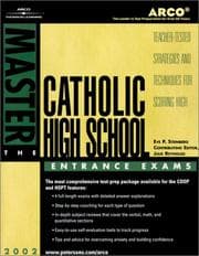 Tapa de Master the Catholic High School Exams 2002