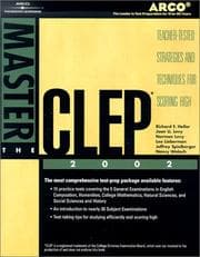 Tapa de Master the CLEP 2002 (Master the Clep, 2002)