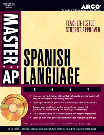 Tapa de Master AP Spanish