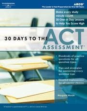 Tapa de 30 Days to the ACT Assessment, 2nd ed