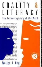 Tapa de Orality and Literacy