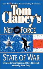 Tapa de State of War (Tom Clancy's Net Force, No. 7)