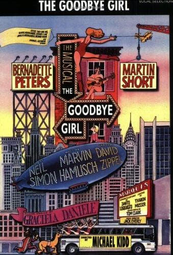 Tapa de The Goodbye Girl