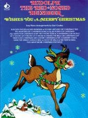 Tapa de Rudolph the Red-Nosed Reindeer Wishes You a Merry Chr