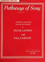 Tapa de Pathways of Song