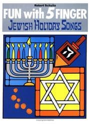 Tapa de Fun with 5 Finger / Jewish Holiday Songs (Fun With 5 Finger)