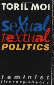 Tapa de Sexual/textual politics