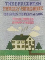 Tapa de Dan Coates Family Songbook / Easy Piano