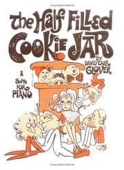 Tapa de Half Filled Cookie Jar