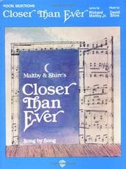 Tapa de Closer Than Ever