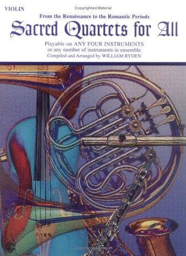 Tapa de Sacred Quartets for All
