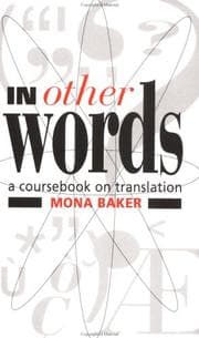 Tapa de In other words