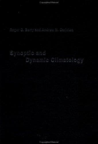 Tapa de Synoptic and Dynamic Climatology