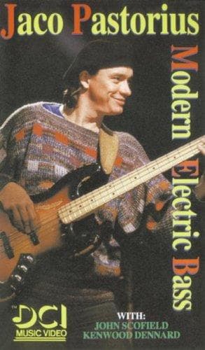 Tapa de Modern Electric Bass